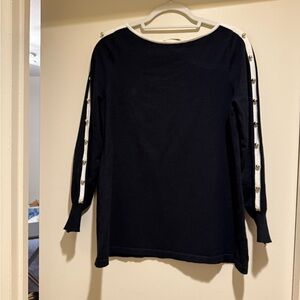 Soft Surroundings Boatneck Tunic Sweater